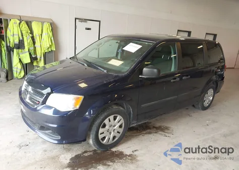 2013 Dodge Grand Caravan American Value Pkg z USA, uszkodzony, nr VIN 2C4RDGBG5DR732635